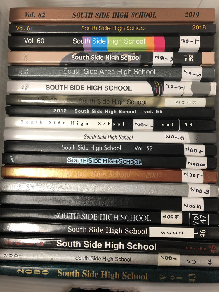 YEARBOOK SEARCH South Side School District